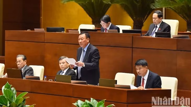 Tổng Thanh tra Chính phủ Đoàn Hồng Phong. (Ảnh: THỦY NGUYÊN)