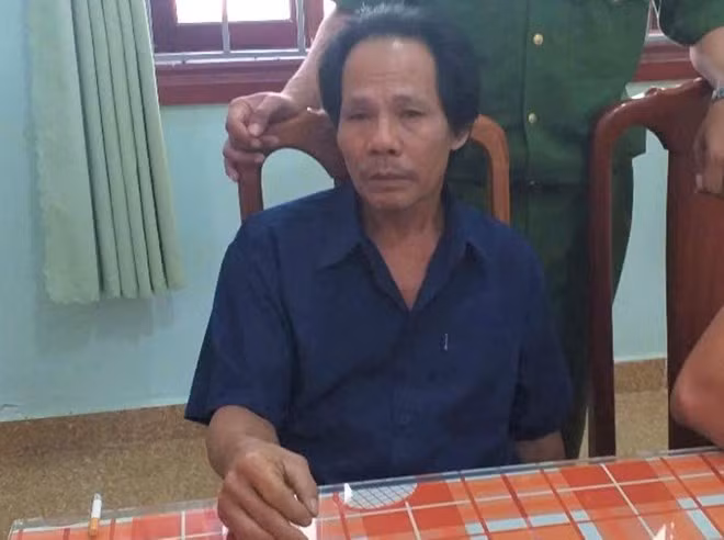 Đối tượng trốn khỏi trại giam suốt 30 năm qua. Ảnh: Lam Hồng