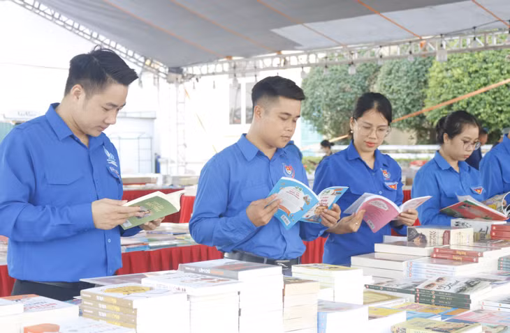 Ngày hội sách thúc đẩy văn hóa đọc trong thanh thiếu niên.