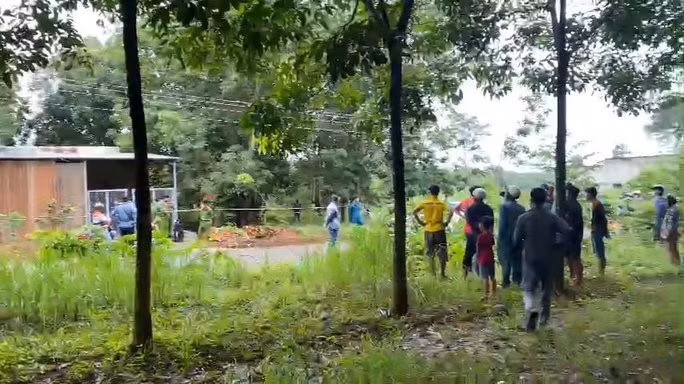 Người phụ nữ nằm chết ở nhà người yêu: Nghi can lái ôtô quay lại và tử vong - Ảnh 1.
