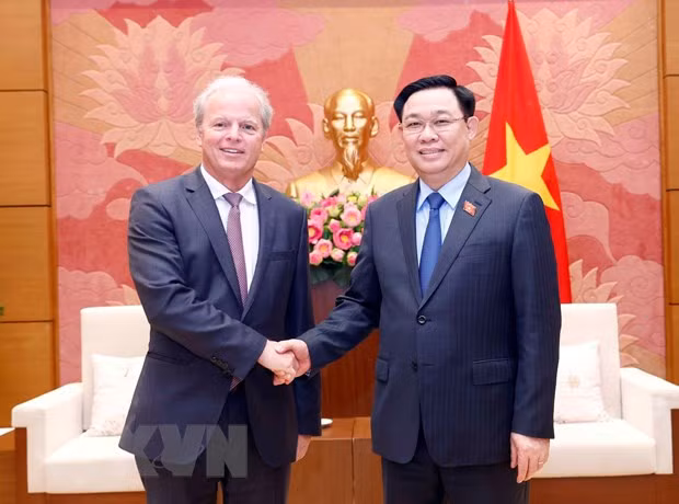'Ngan hang The gioi luon la doi tac quan trong, tin cay cua Viet Nam' hinh anh 1