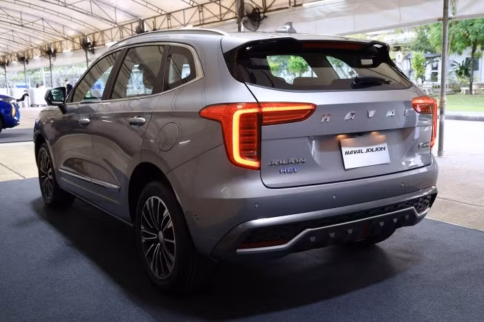Haval Jolion Hybrid liệu có làm nên chuyện trước Toyota Corolla Cross, Honda HR-V