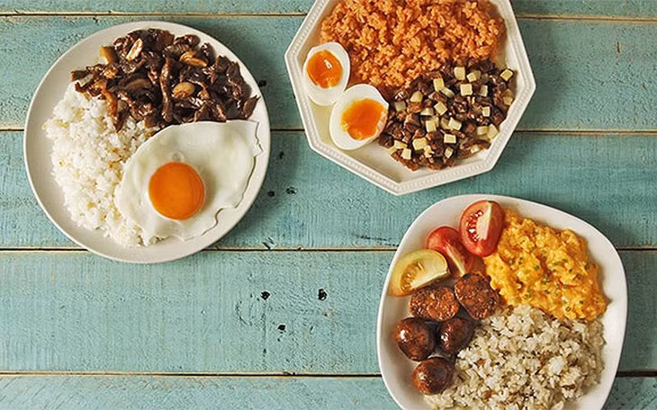 Silog có nhiều công thức chế biến khác nhau