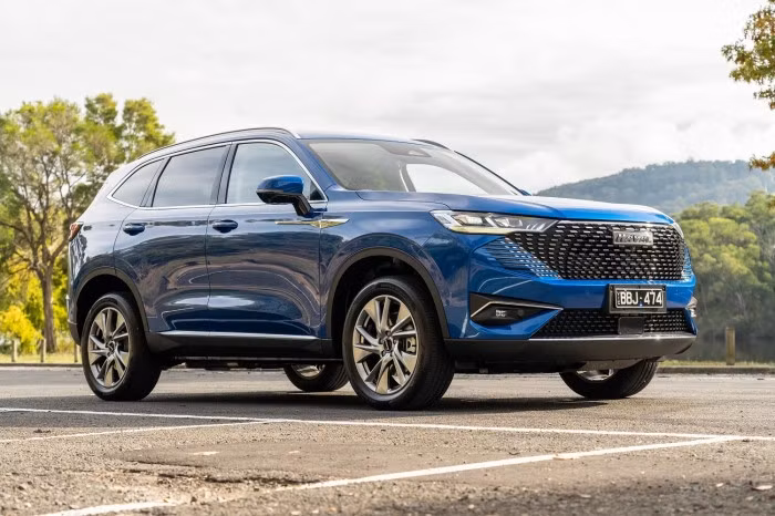 Haval Jolion Hybrid ghi điểm về tính năng an toàn