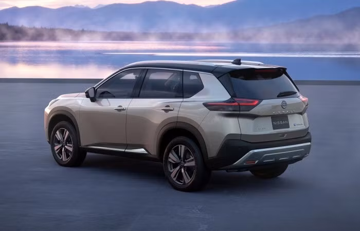 Nissan X-Trail 2023 có thiết kế nội thât đẹp mắt