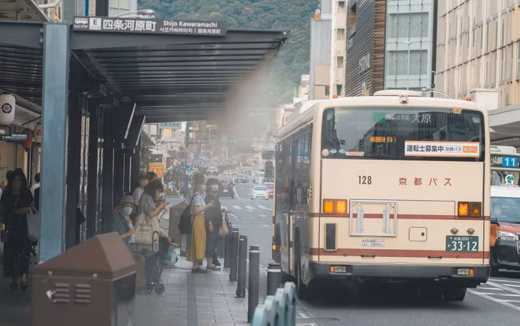 Kyoto vắng vẻ những ngày tháng bảy ảnh 9