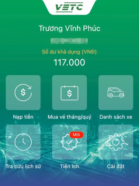 Nên kiểm tra số dư tài khoản để tránh bị xử phạt khi qua trạm thu phí.