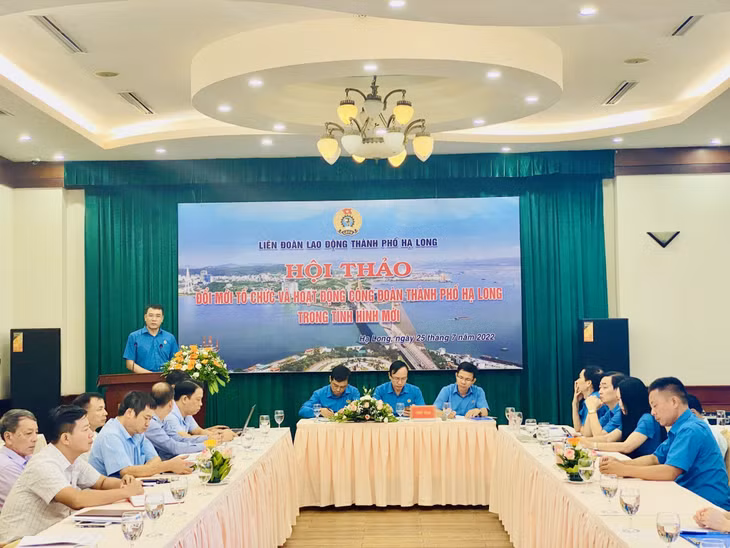 Quang cảnh hội thảo.