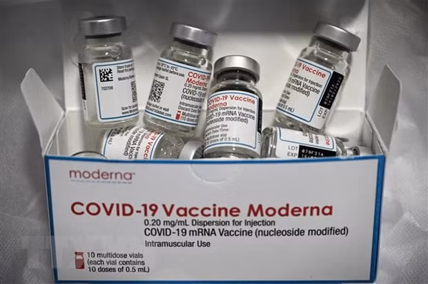My dat thoa thuan mua vaccine dac hieu chong Omicron cua Moderna hinh anh 1