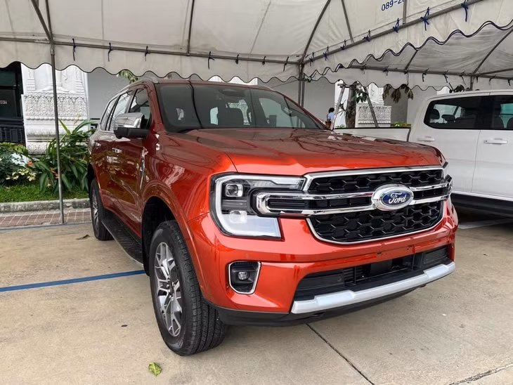 Ford Everest 2023