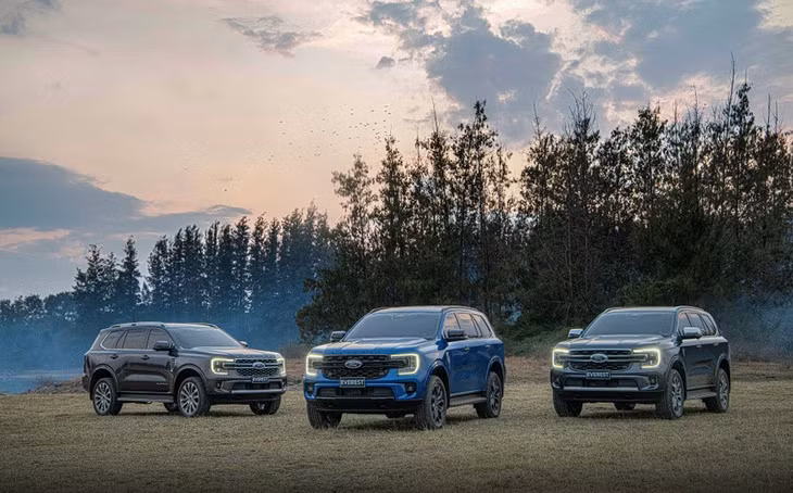 Ford Everest thế hệ mới ra mắt, giá từ 1,1 tỷ đồng ảnh 1