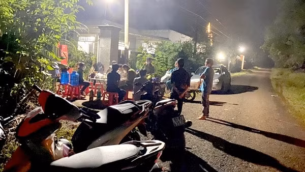 Ngôi nhà xảy ra vụ chết người.