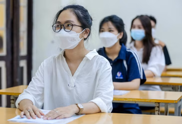 Thí sinh tham gia thi tốt nghiệp THPT 2022.
