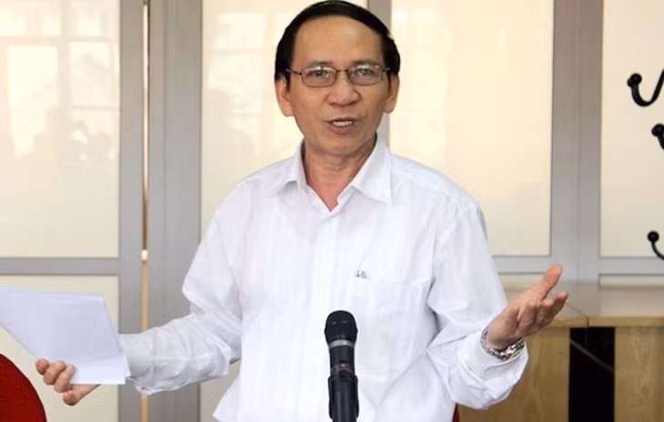GS.TS Đỗ Thanh Bình, Tổng chủ biên sách giáo khoa môn Lịch sử bộ sách Cánh Diều. (Ảnh minh hoạ: GDTĐ)