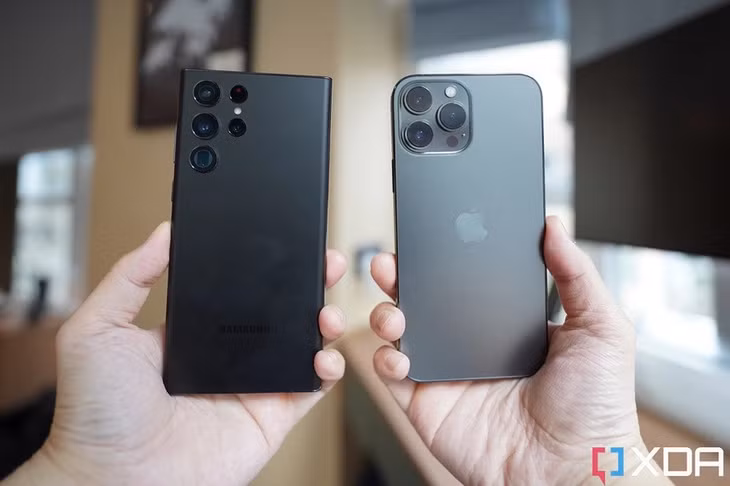 Phương pháp quản lý, sử dụng RAM trên Android khác với iOS. Ảnh: XDA.