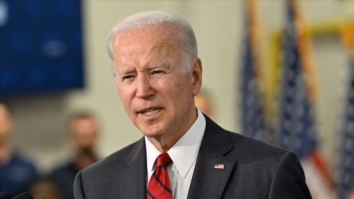 Tổng thống Mỹ Joe Biden. (Ảnh: Anadolu Agency)