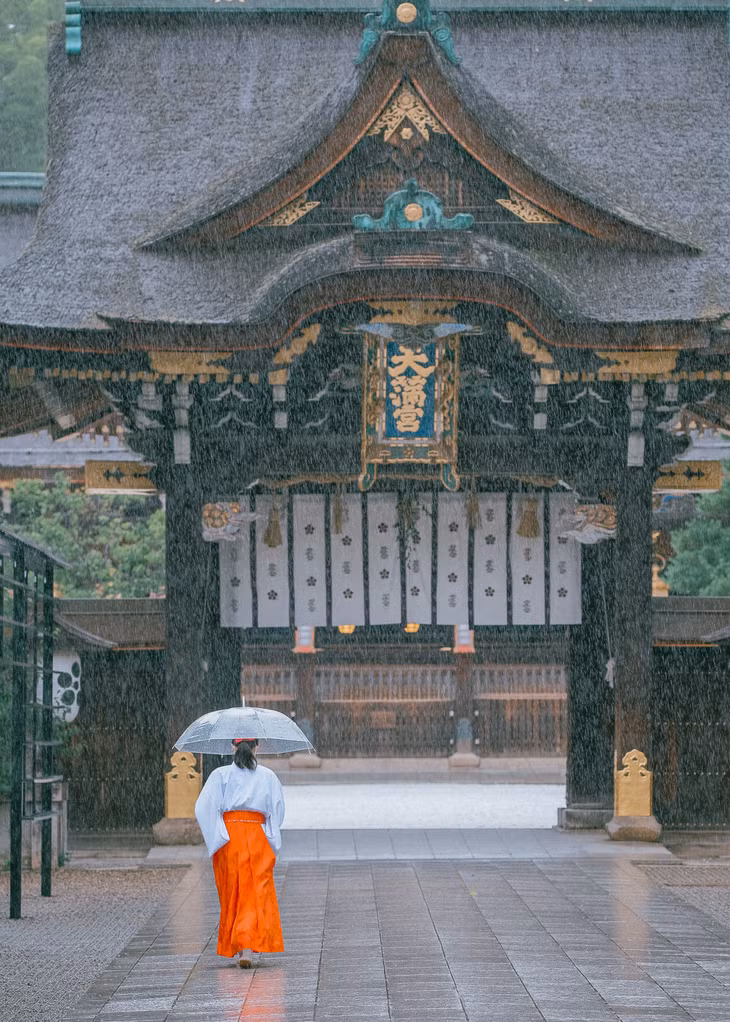 Kyoto vắng vẻ những ngày tháng bảy ảnh 1