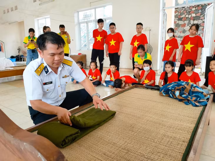 Học kỳ Quân đội 2022 được nhiều phụ huynh đăng ký cho con tham gia.