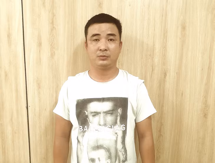 Đối tượng Văn Quý Đạt.