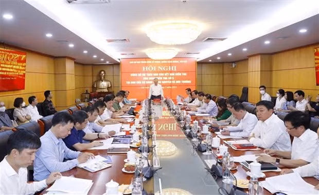 Xu ly nghiem hanh vi ne tranh giam dinh tai san trong vu an tham nhung hinh anh 1