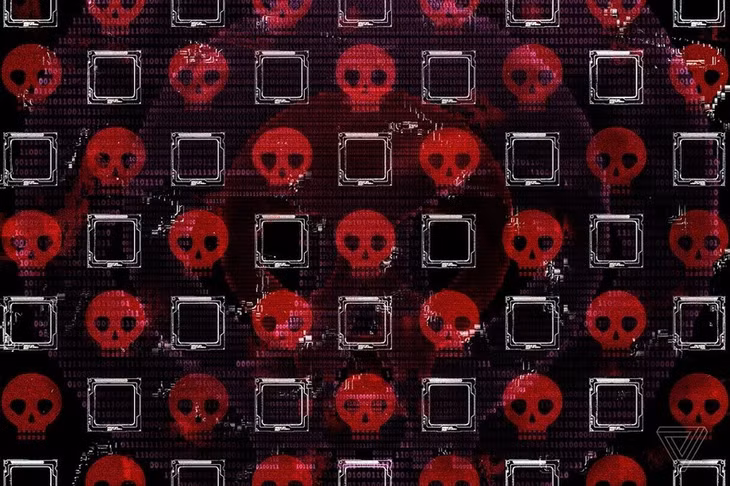 Cryptojacking là cơn ác mộng mới của giới tài chính. Ảnh: The Verge.