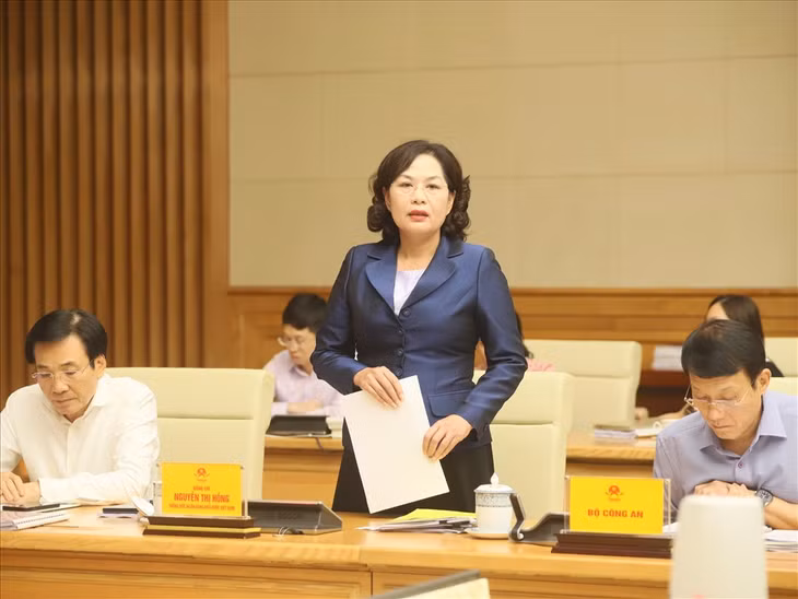 Thống đốc Ngân hàng Nhà nước Nguyễn Thị Hồng. Ảnh: T.Vương