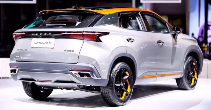 Chery Omoda 5 sở hữu nhiều trang bị và tính năng hiện đại