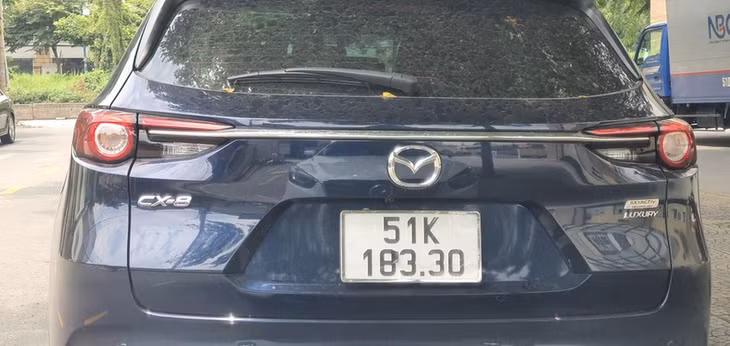 Thời gian vừa qua, rất nhiều hiện tượng che biển số xảy ra ở nhiều khu vực khác nhau. Ảnh: MXH