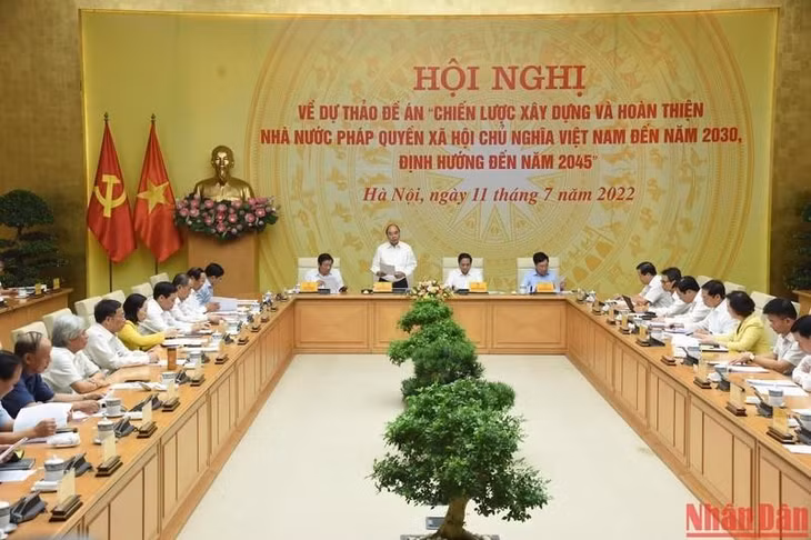 Quang cảnh hội nghị.(Ảnh: TRẦN HẢI)