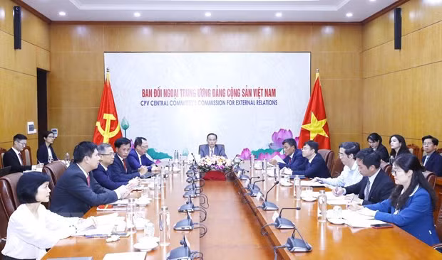 Tong Bi thu gui Thu chuc mung Dien dan cac dang Marxist tren the gioi hinh anh 1