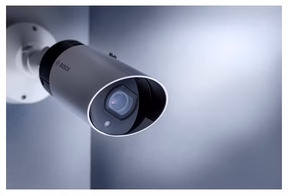 Dinion Inteox 7100i IR camera. Ảnh: Bosch