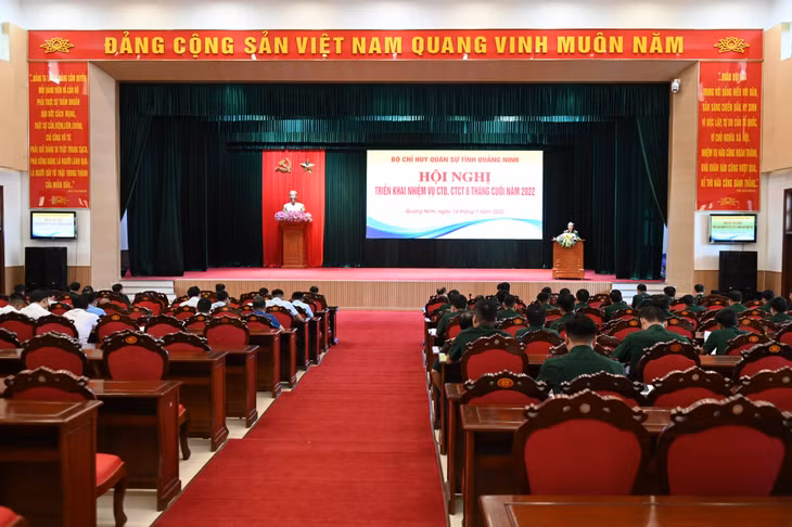 Quang cảnh hội nghị.