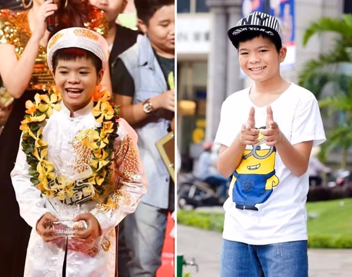 Quang Anh từng là một hiện tượng khi thành Quán quân Giọng hát Việt nhí mùa đầu tiên.