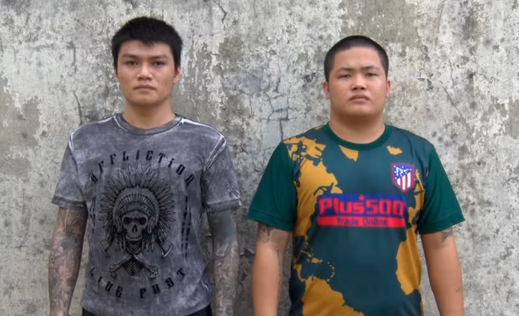 Quốc và Sơn. (Ảnh: Tiến Dũng)