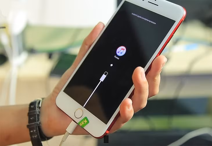 Làm gì khi quên mật khẩu iPhone ảnh 6 Lam gi khi quen mat khau iPhone anh 7
