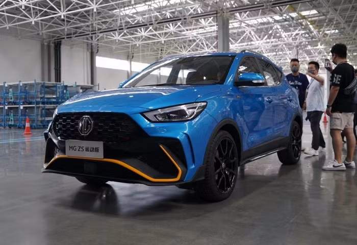 MG ZS Sports 2022 không có thay đổi về động cơ