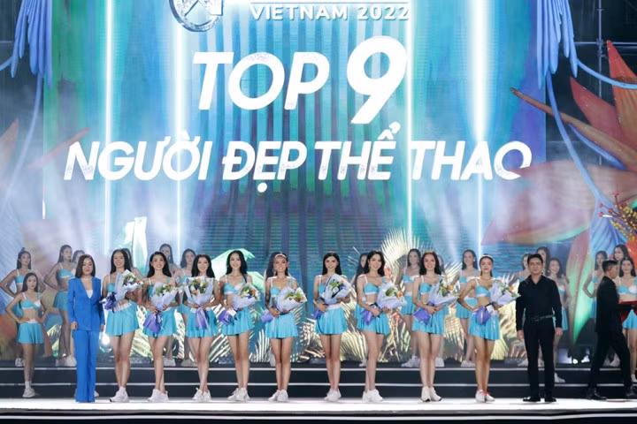 Top 9 "Người đẹp thể thao" lộ diện.