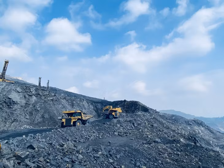 Năm 2022, Công ty CP Than Cao Sơn được TKV giao sản xuất 6,4 triệu tấn than nguyên khai.