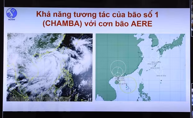 Dem 1/7, to chuc ban phao hieu de tau, thuyen biet vao vi tri an toan hinh anh 2