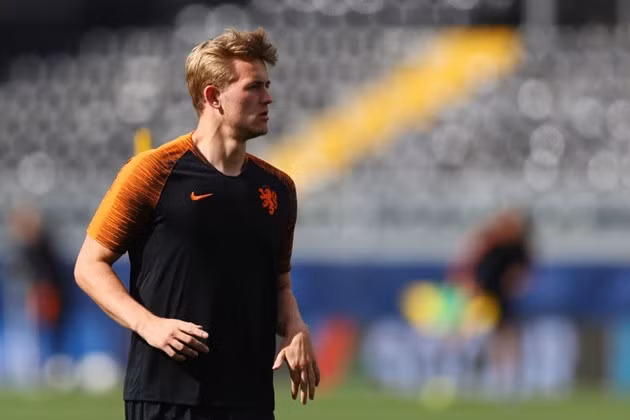 De Ligt có khả năng gia nhập Bayern Munich.
