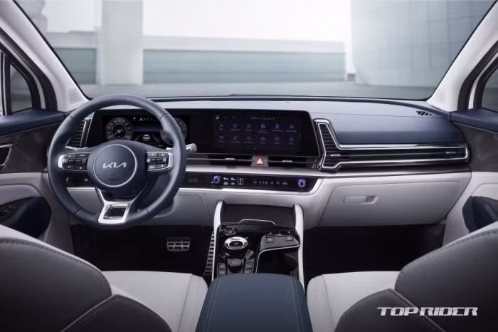Kia Sportage LPi hứa hẹn gây sốt trong thời gian tới