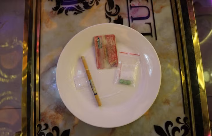 Tang vật thu giữ.