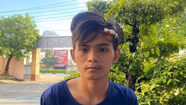 Đối tượng Thái Trọng Nhân.