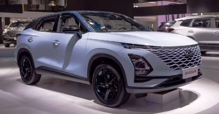 Chery Omoda 5 đối đầu Honda HR-V 2022