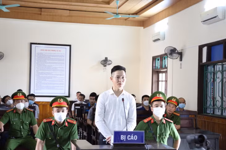 Bị cáo Nguyễn Đức Hùng.