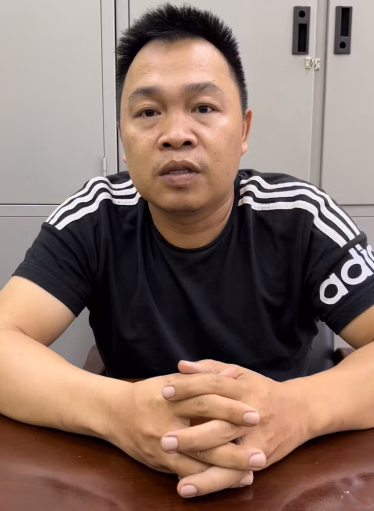 Đối tượng Nguyễn Thế Vinh.