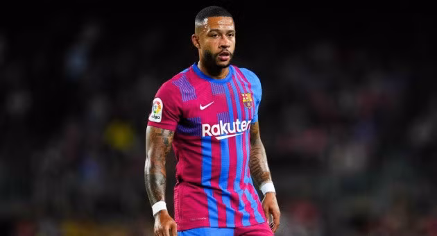Barca đã không còn muốn giữ chân Depay.
