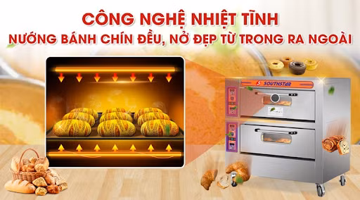 Tư vấn mua lò nướng bánh mì công nghiệp phù hợp với nhu cầu ảnh 2