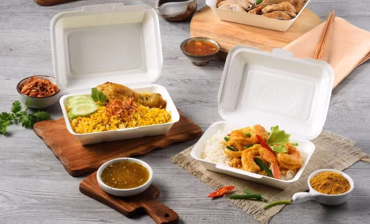 Thức ăn đựng trong hộp xốp có gây hại không?