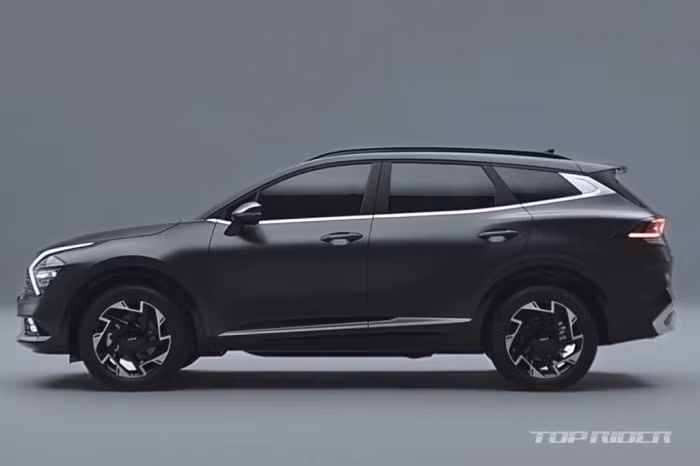 Kia Sportage LPi được bổ sung thêm nhiều trang bị hiện đại